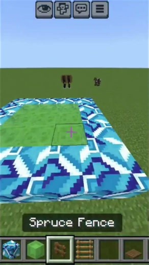 viral Minecraft tikTok hack #291 💥😊🤯 !!|