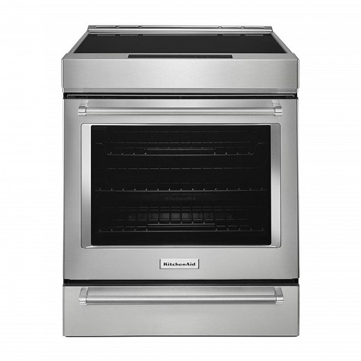 Reviews for KitchenAid 30-Inch 4 Burner Element Induction Slide-In Convection Range with Air Fry | Pg 1 - The Home Depot