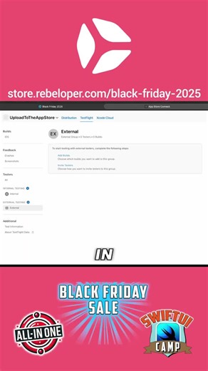 #testflight #iosdevelopment #appstoreconnect #swiftdeveloper #mobileapps | Alex Nagy
