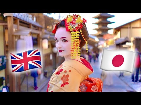 Geisha Makeover in Kyoto, Japan | Maiko Transformation Experience