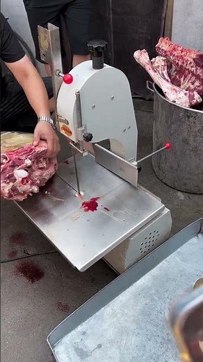 How Butchers Cut Meat with Precision | Food Processing #food