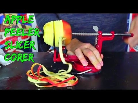 Apple Peeler/Slicer/Corer