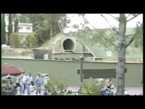 1987 Splash Mountain Construction (Disneyland)