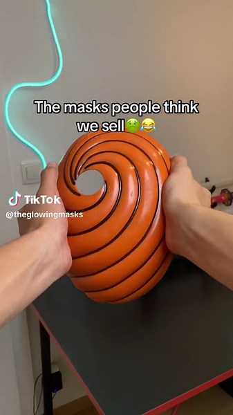 glowingmasks on TikTok
