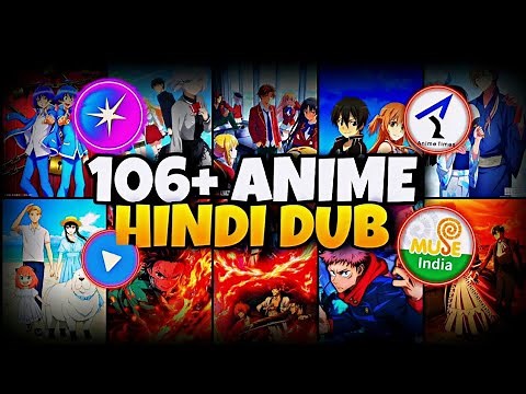 Top 100+ Best Anime In Official Hindi Dubbed | All Hindi Dubbed Anime List 🔥| Crunchyroll | Hindi