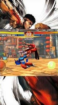 Street Fighter IV CE Mobile Gameplay