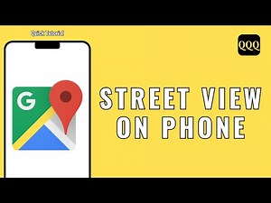 How To Use Google Maps STREET VIEW on Phone