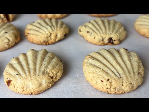 20-Minute Crispy Almond Biscuits | High Fiber, Gluten-Free & Vegan 😍