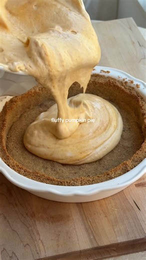 Fluffy Pumpkin Pie: The Second Most Controversial Recipe