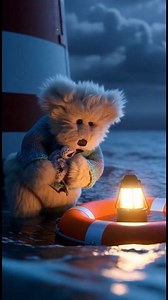 6.8K views · 245 reactions | Teddy AI saves baby bird #teddyhoney #rescue #storytelling #viralteddy | Teddy Bear | Facebook