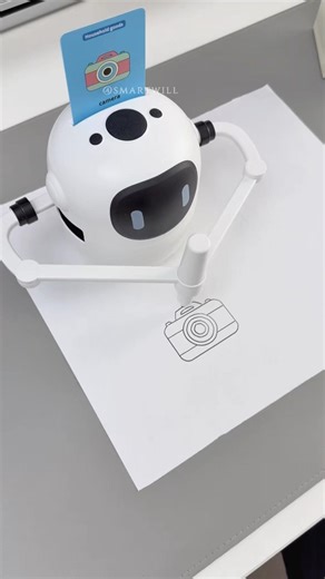 This is the coolest toy ever! #drawingrobot #kidstoys #parentinghacks #kidsart #creativegifts