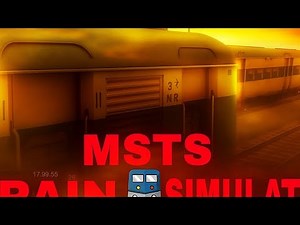 TRAIN SIMULATOR MSTS GAMEPLAY PC 💻 SOLO
