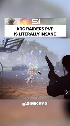 Shooter Intel | Arc Raiders PVP is INSANE via/aimkeyx #arcraiders #shootergame #embarkgames #pvp #Pve #extractionshooter | Instagram