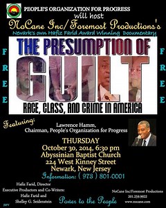 Film Screening: P.O.P Showing 'Presumption of Guilt'