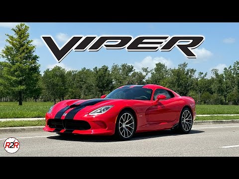 Driving the Last Dodge Viper || A Review 10 Years Later