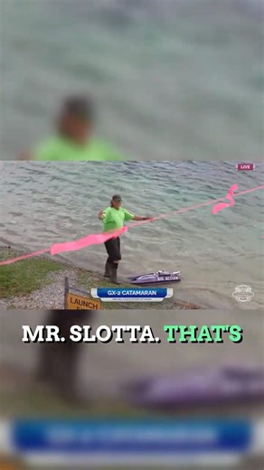 Don't Jinx It! RC Boat Race #shorts #competition