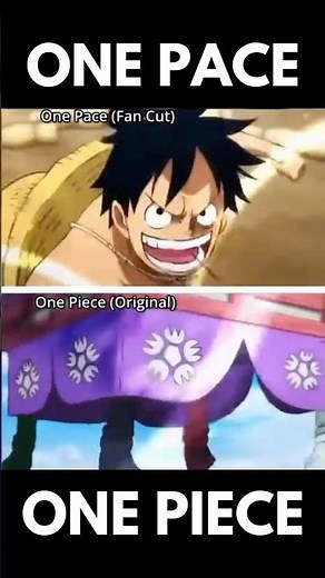 One Piece vs One Pace Comparison!