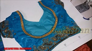 927K views · 986 shares | stitching of a beautiful back neck design...