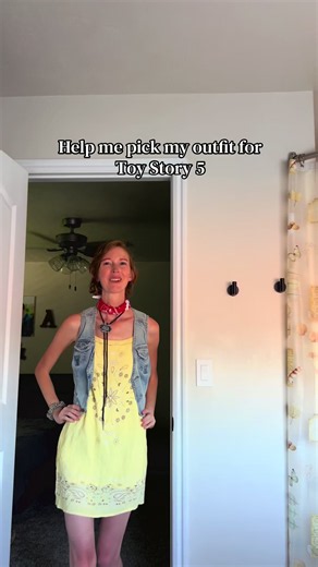 Toy Story 5 Outfit Ideas — Jessie, Woody, Bo Peep Disneybound