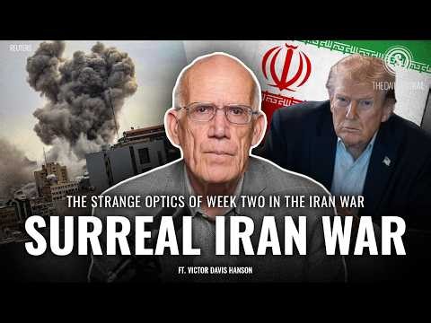 Surreal War, Silent Media: Victor Davis Hanson Breaks It Down