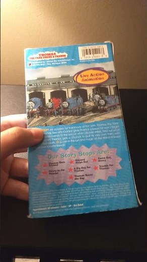 Thomas Gets Tricked: 1990 VHS (2003 reprint) overview.