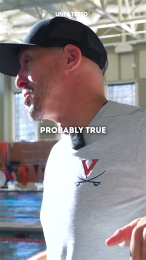Would you make it through a UVA swim practice? #UnfilteredWaters #Swimming #NCAA #NCAASwimming