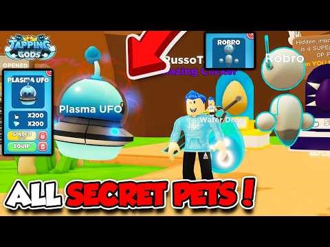 Giving Myself ALL SECRET PETS In MY OWN GAME...
