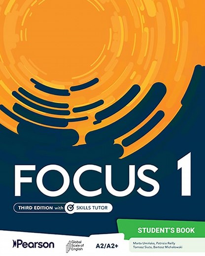 Focus: Secondary English language learning course by Pearson