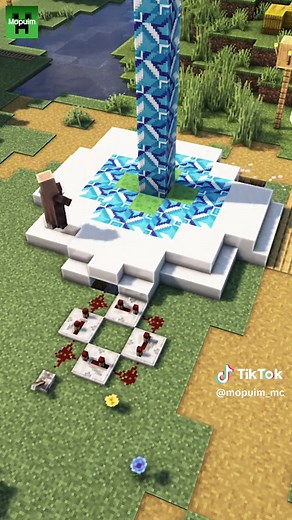 Minecraft Village Drop Tower Build Guide