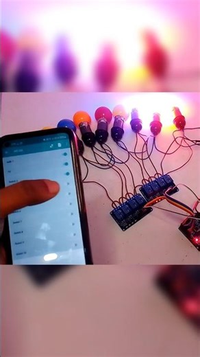 Home Automation System with Arduino Uno #diyelectronics #arduino #automation