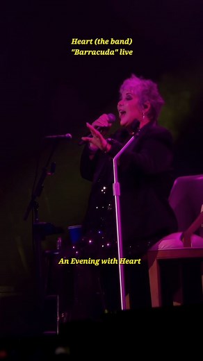 1K reactions · 26 shares | Heart (the band): "Barracuda" live. An Evening with Heart Tour at Hard Rock Live, Etess Arena 5/31/2025, Atlantic City New Jersey. #heart #heartband #barracuda #concert #annwilson #nancywilson #live #concert #atlanticcity #hardrock #rockandroll #aneveningwithheart #etessarena #hardrocklive #70srock #70smusic | Erwin Ceniza | Facebook