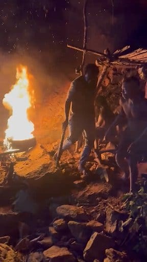 These are some of the things we go through on set.. Note: Nobody was hurt #fypシ゚viralシ #viralreelschallenge #RevengeStory #trend #movies #short #africa #filmmaking @highlight Slim Bwoy Nafisa Kampol | Dhatbowy Francis