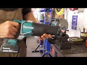 Makita DJR187z Metal Saw Test