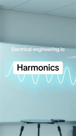 Harmonics #electrical #education #engineering #stem | electrical engineering