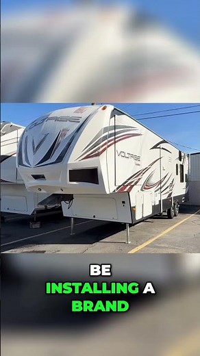 RV Upgrade: Installing Gen Y Pin Box on Genesis Voltage #shorts
