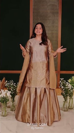 Metallic Indo-Western Looks for Festive Evenings | Upto 15% OFF Sitewide