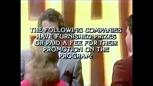 Jeopardy Credit Roll 2 16 1987