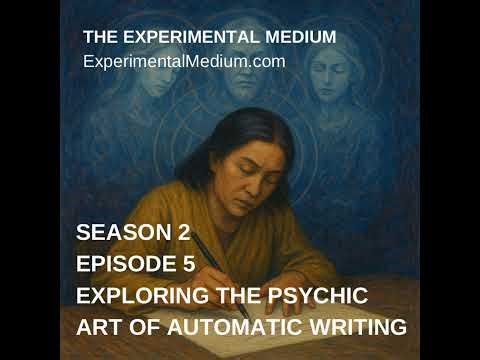 Exploring The Psychic Art Of Automatic Writing: Techniques, Notable Mediums, And Early Influences...
