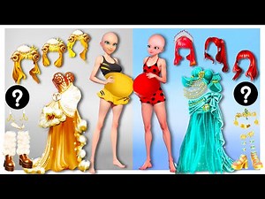 Who Looks Best? Ladybug & Queen Bee Stunning New Fashion Glow Up | Style Wow