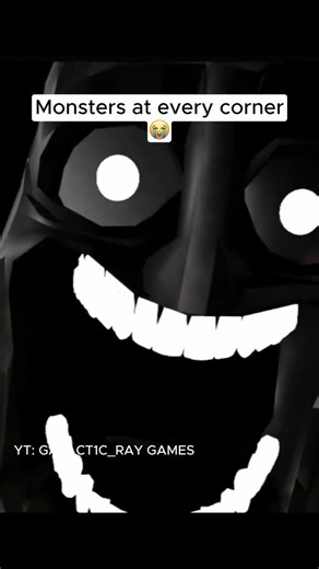 Monsters at every corner 😭 #shorts #roblox #frigiddusk