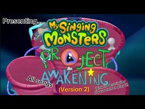 MSM: Project Awakening - All Songs (V2) + New Monsters [Roblox]
