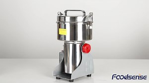 Multipurpose Electric Stainless Steel Grinding Machine Mill Grinder Herb Spice Pepper Coffee Powder Grinder for Kitchen