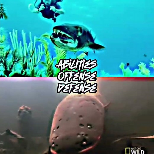 Freshwater vs Saltwater Tournament | Electric eel vs great barracuda | #electriceel #greatbarracuda