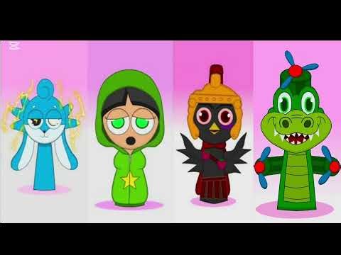 Sprunki OC Trimor Phase 4