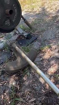 Milwaukee Fuel Line Trimmer 2825-20 broken again ! #milwaukeetool #milwaukeem18