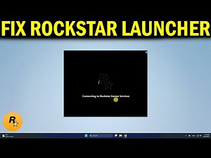 How To Fix Rockstar Games Launcher Not Opening/Working
