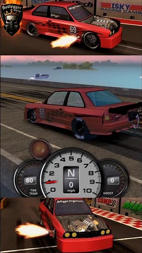 Latest Tune BMW E30 5.4 second 1/4 mile No Limit 2 V2.4.212 #nolimit2tune