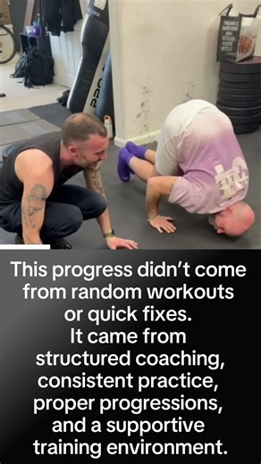 Beginner to handstand in under 6 months. #Calisthenics #Handstand #SuffolkUK