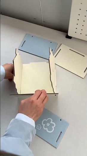 How a House-Shaped Packaging Box Is Built | Creative Box Design#custompackaging #structuralpackaging