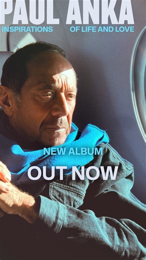 My new album, Inspirations of Life, is out now on all streaming platforms. I couldn't be happier that you all get to hear it, I hope you enjoy. Listen here: https://greenhill.lnk.to/inspirationslifelove | Paul Anka